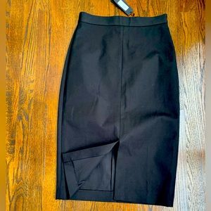 Banana Republic  black Sloan Pencil Skirt size 4
